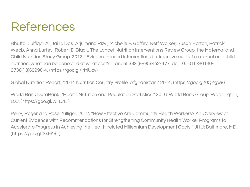 references