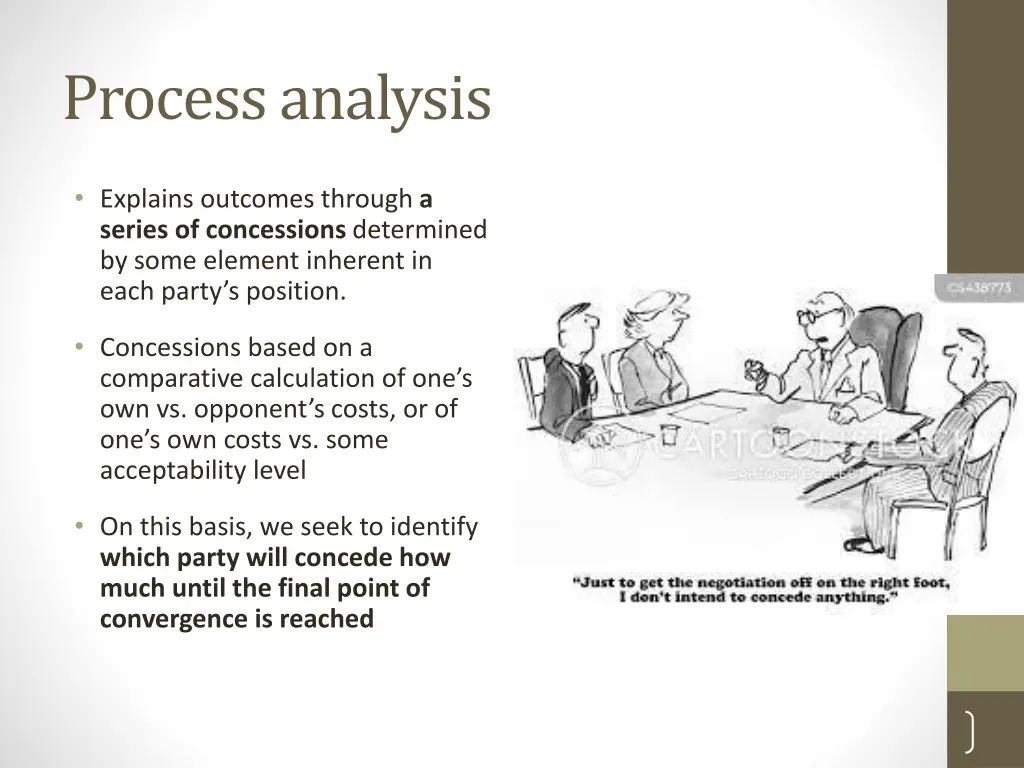 process analysis