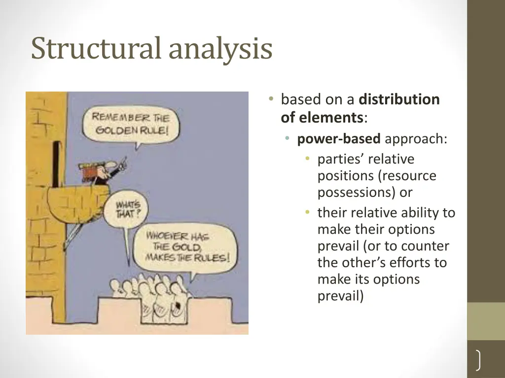 structural analysis