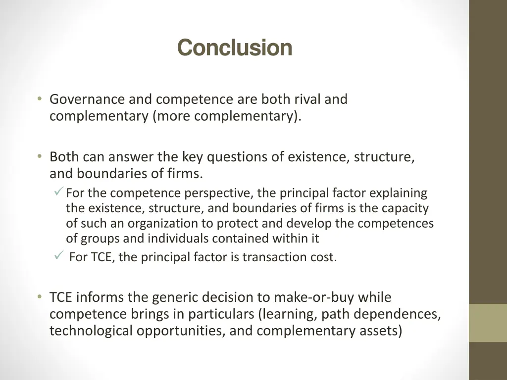 conclusion