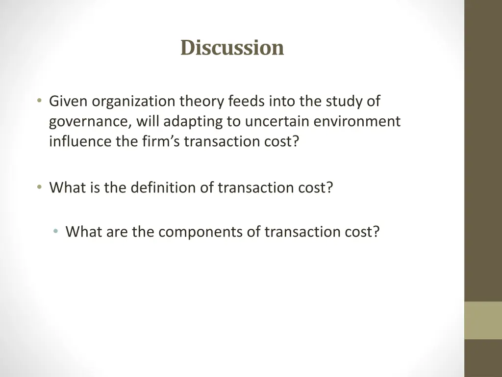 discussion 1