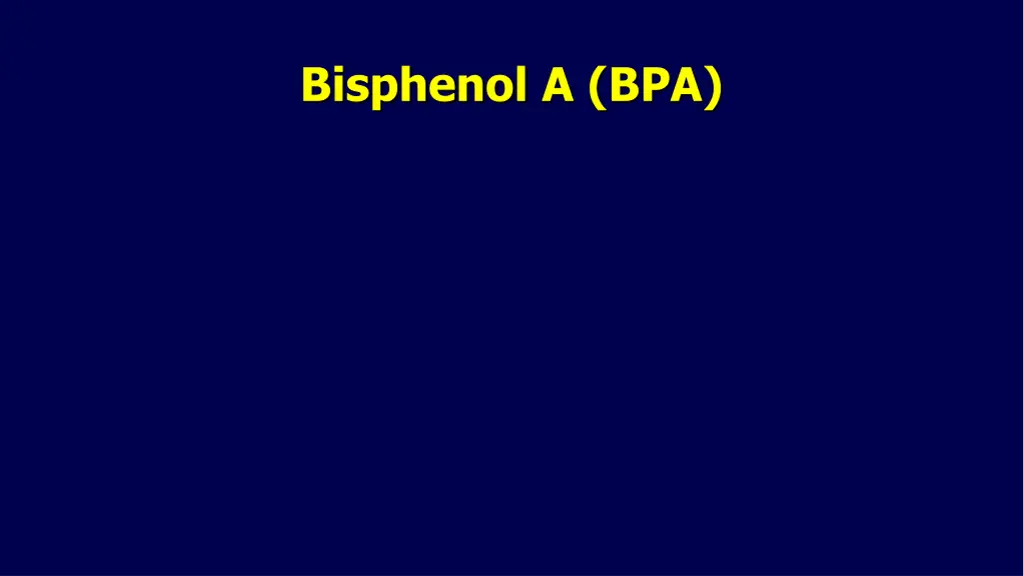 bisphenol a bpa