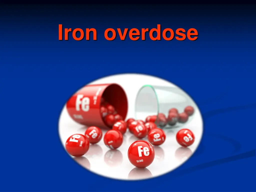 iron overdose