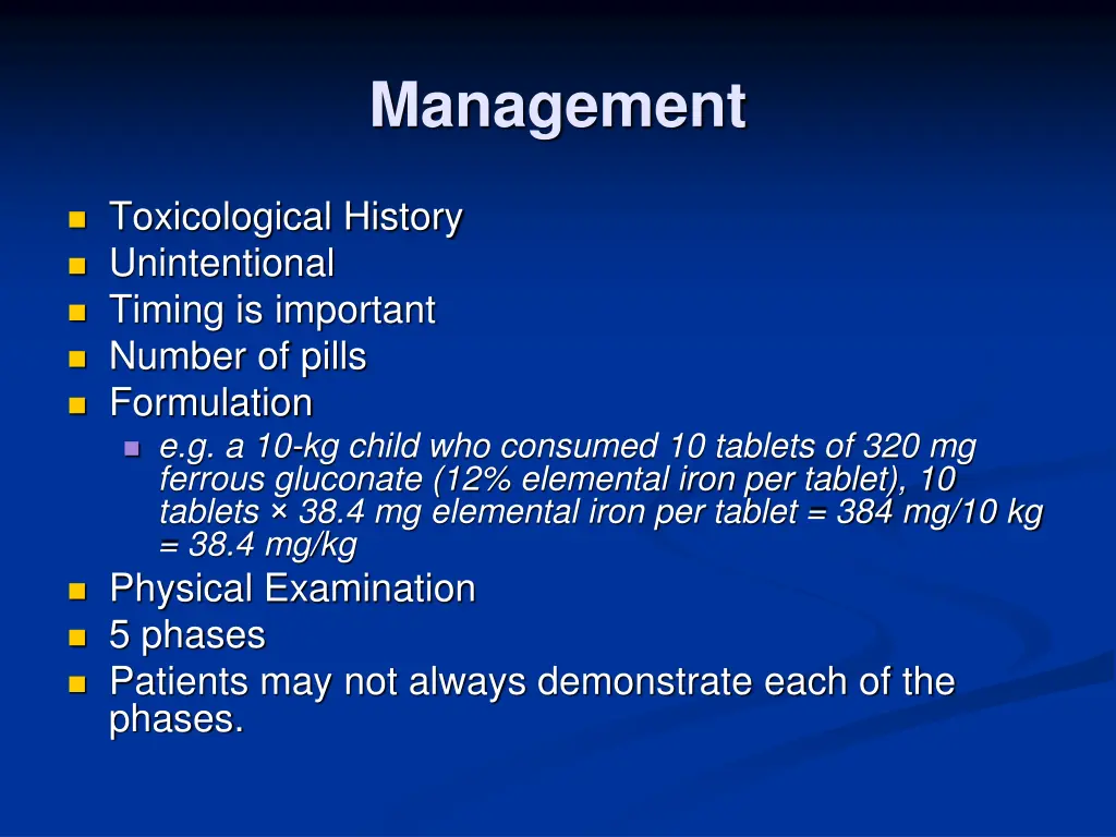 management