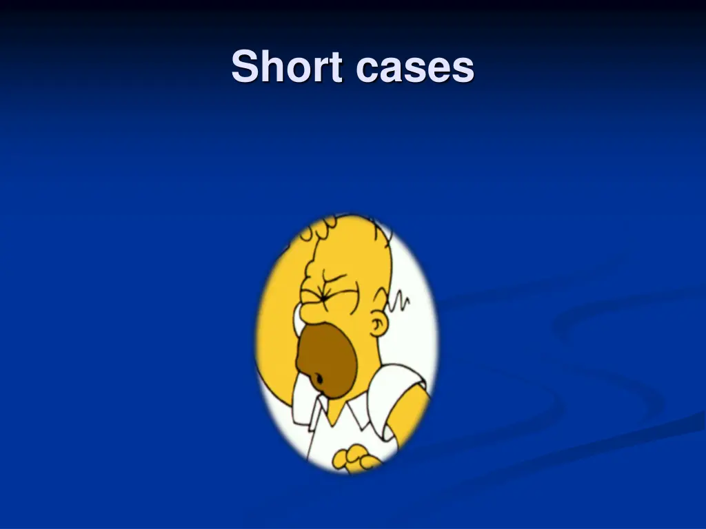 short cases