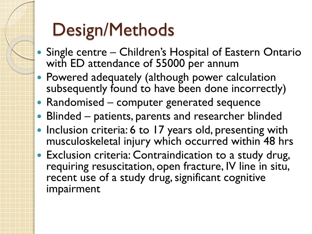 design methods