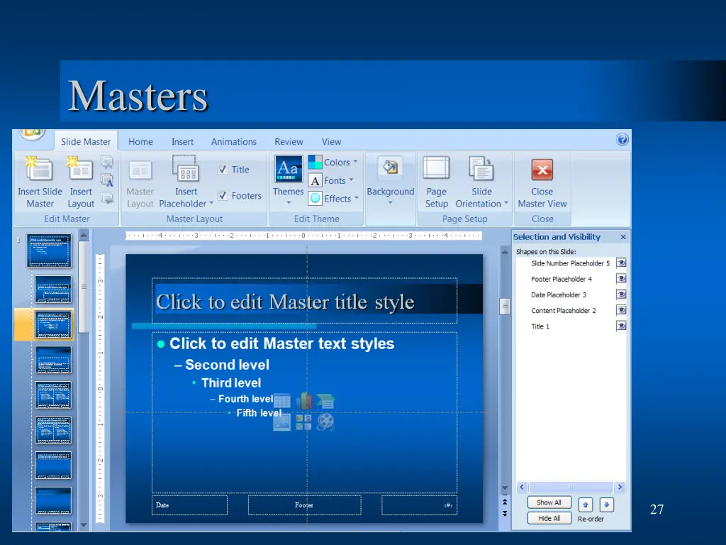 masters