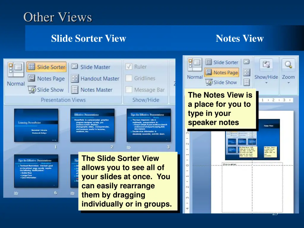 other views