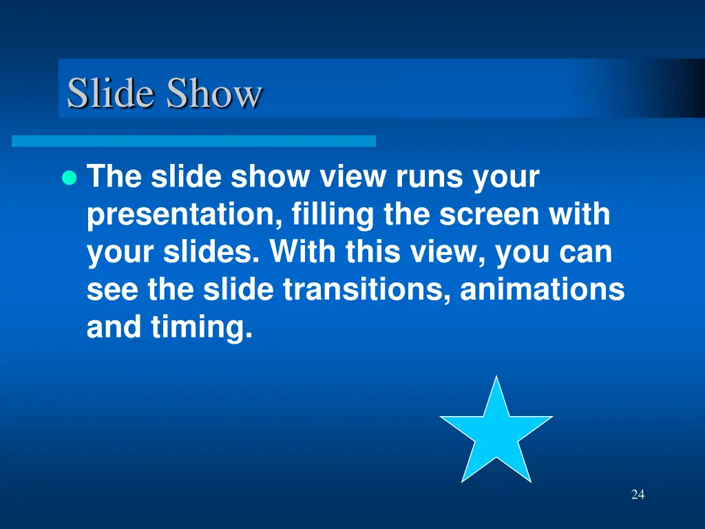 slide show