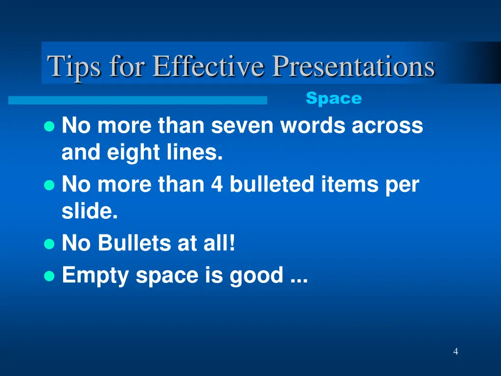 tips for effective presentations 1
