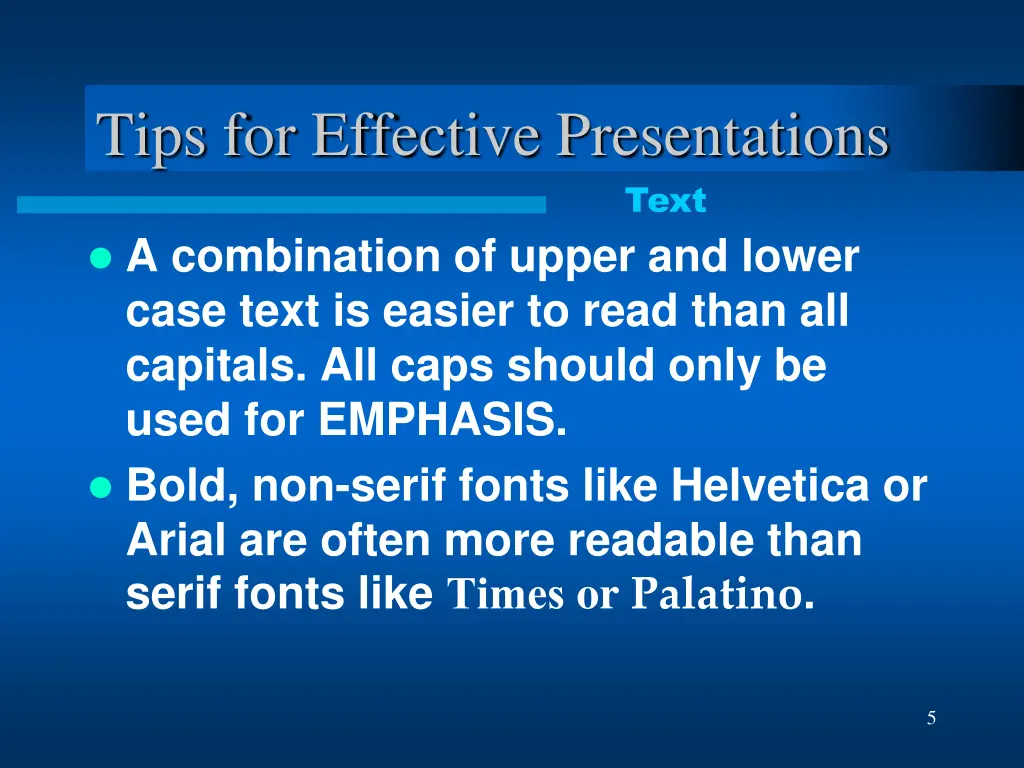 tips for effective presentations 2