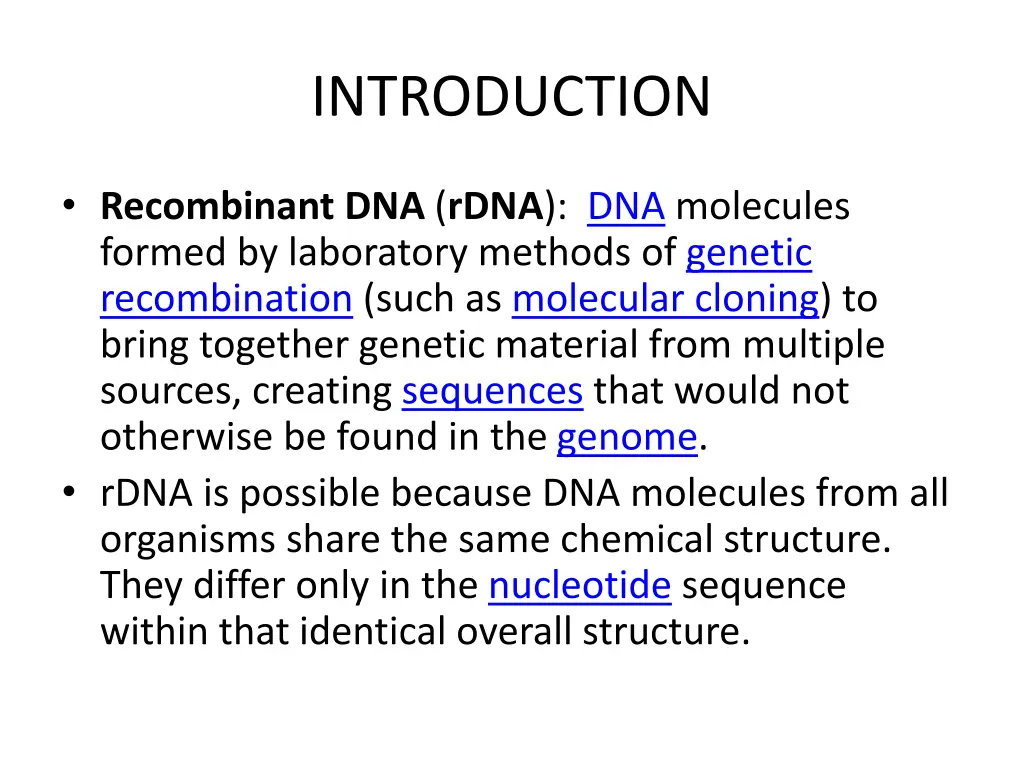 introduction