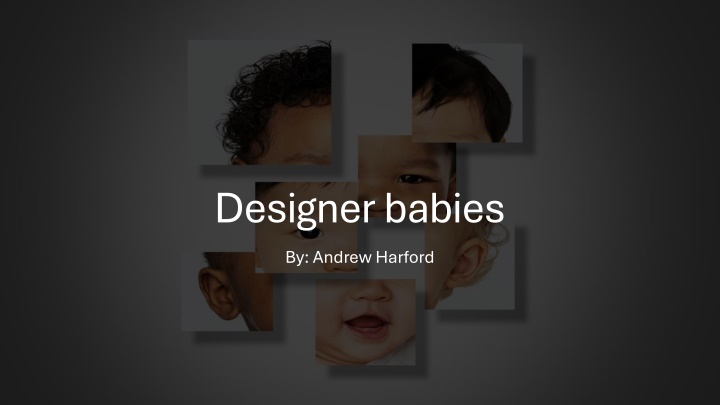 designer babies