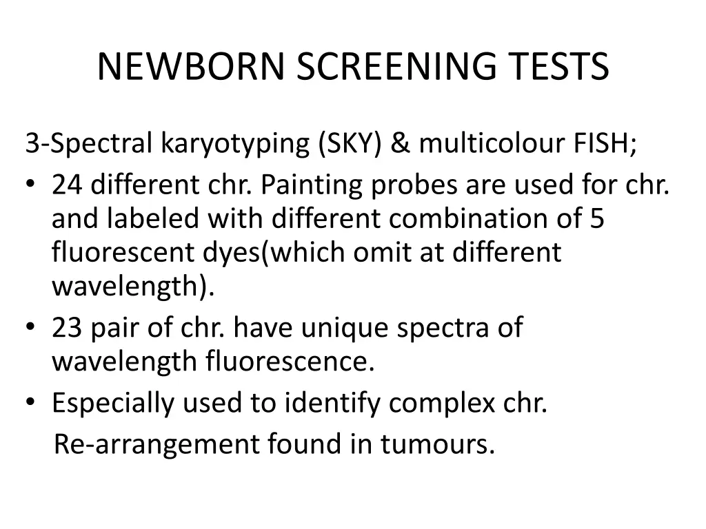 newborn screening tests 3