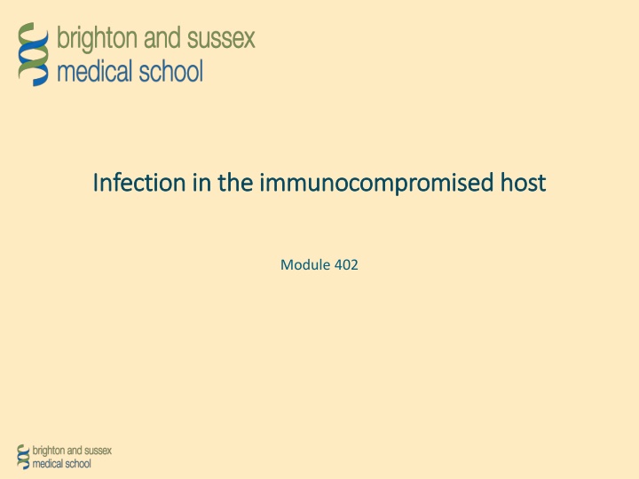 infection in the infection