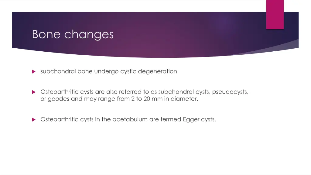 bone changes 1