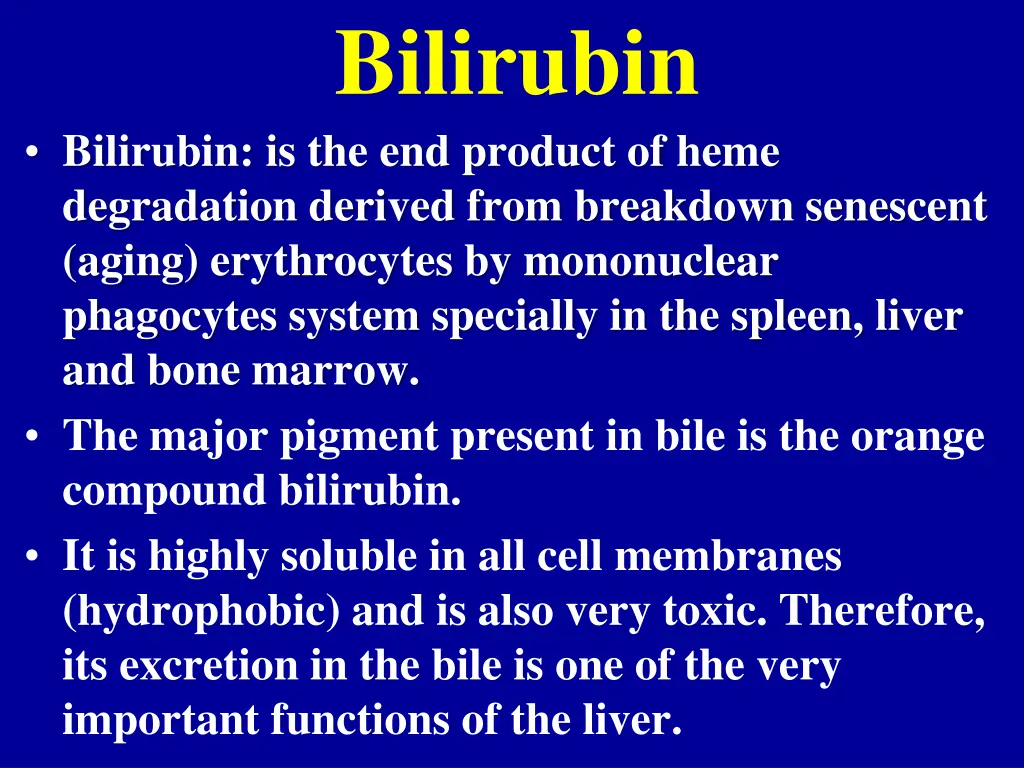 bilirubin