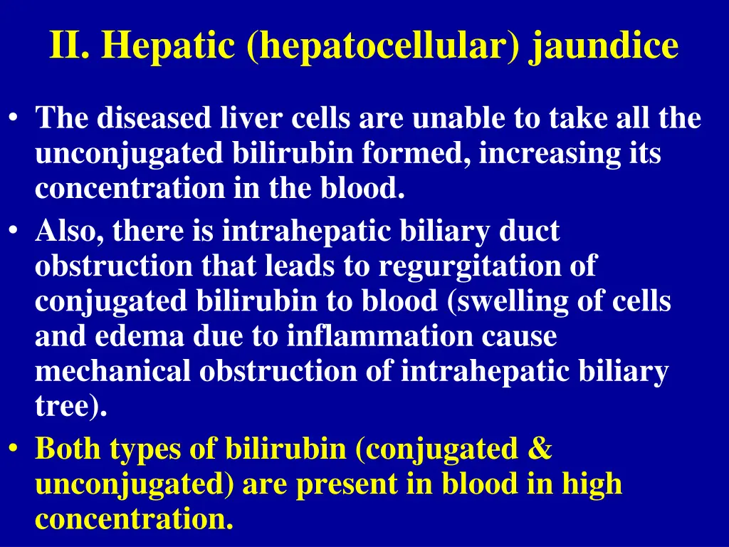 ii hepatic hepatocellular jaundice 1