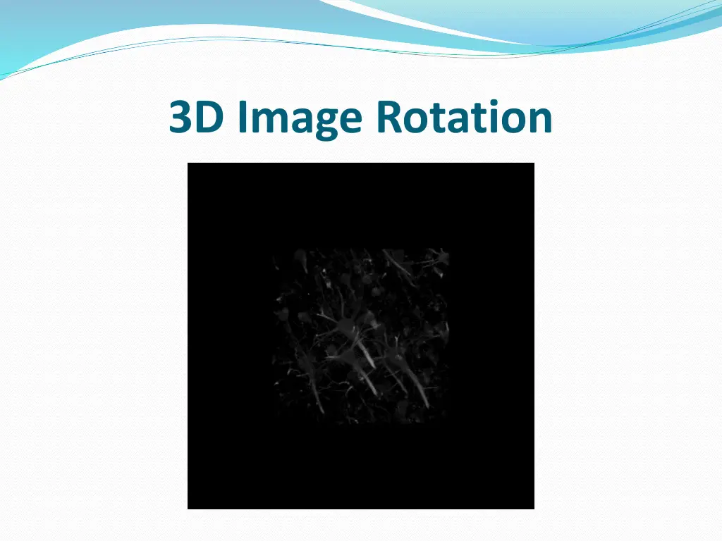 3d image rotation