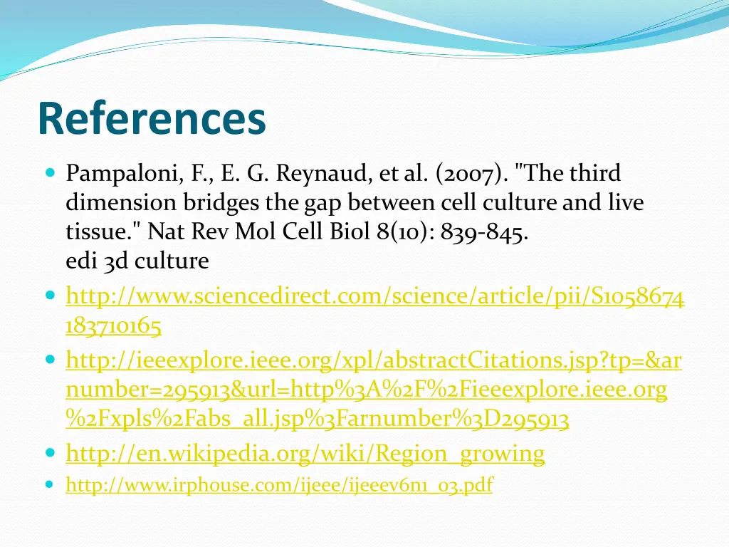 references