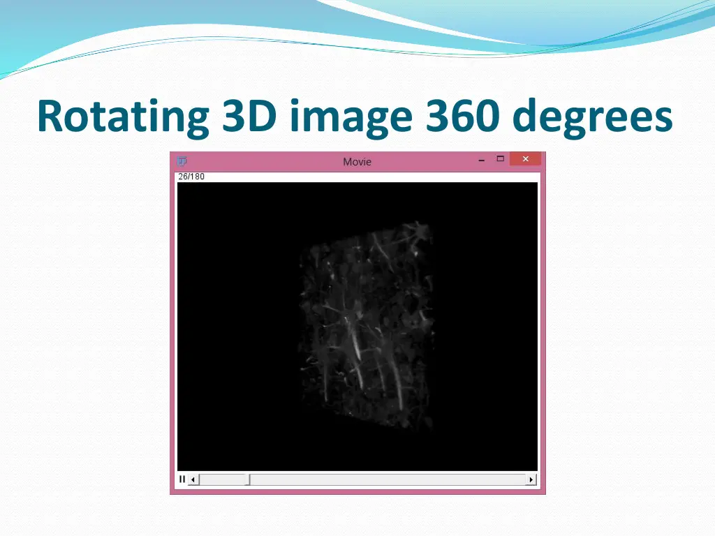 rotating 3d image 360 degrees
