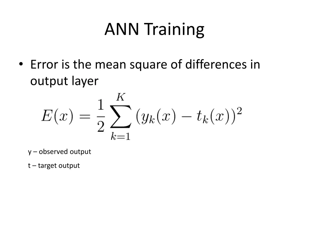 ann training 2