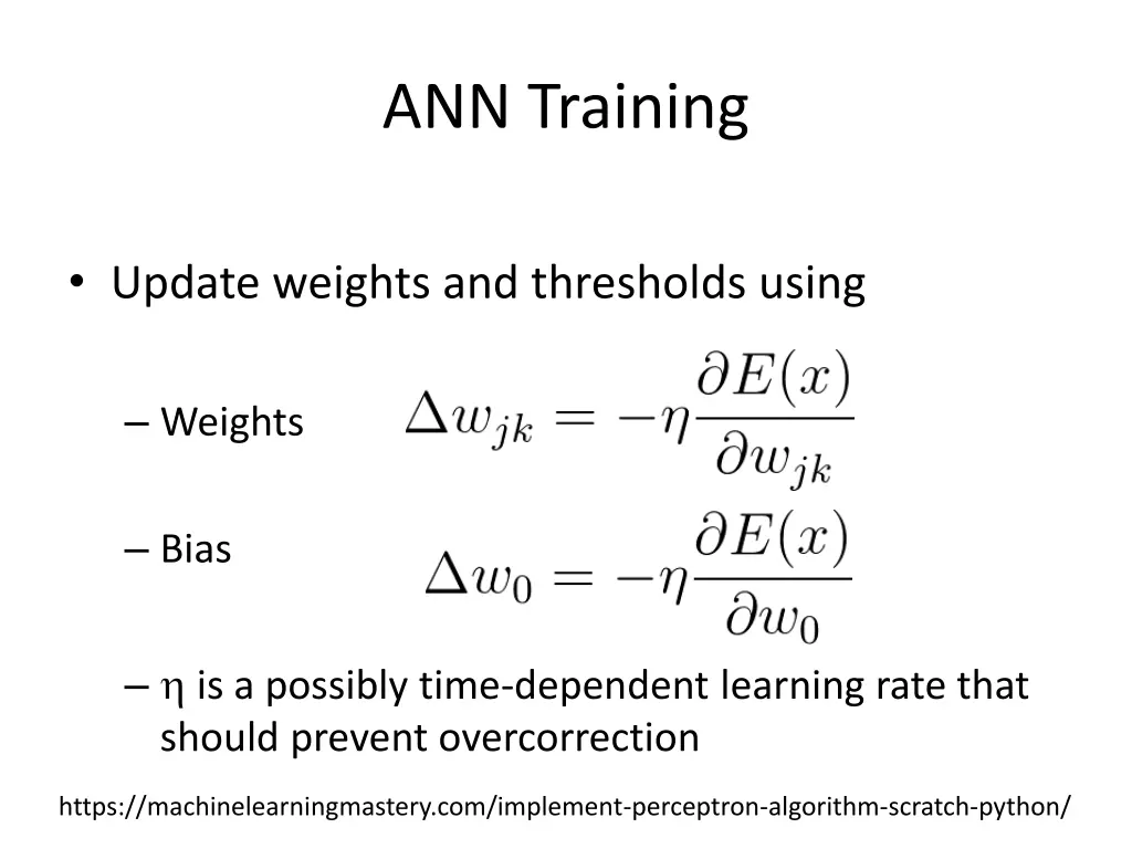 ann training 4