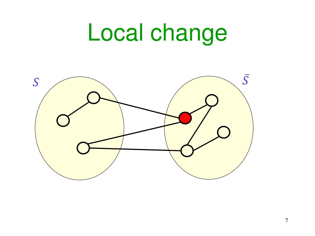 local change 1