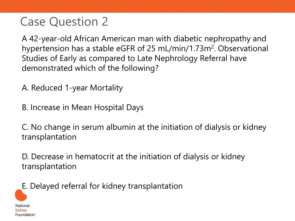 case question 2