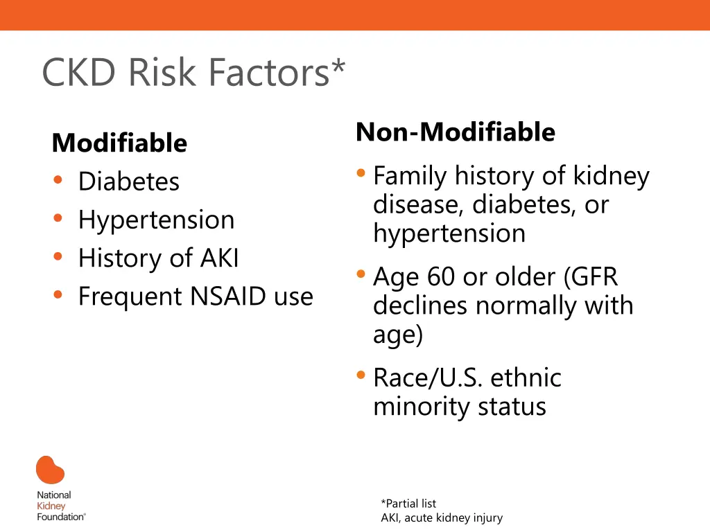 ckd risk factors