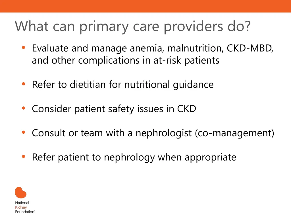 what can primary care providers do evaluate