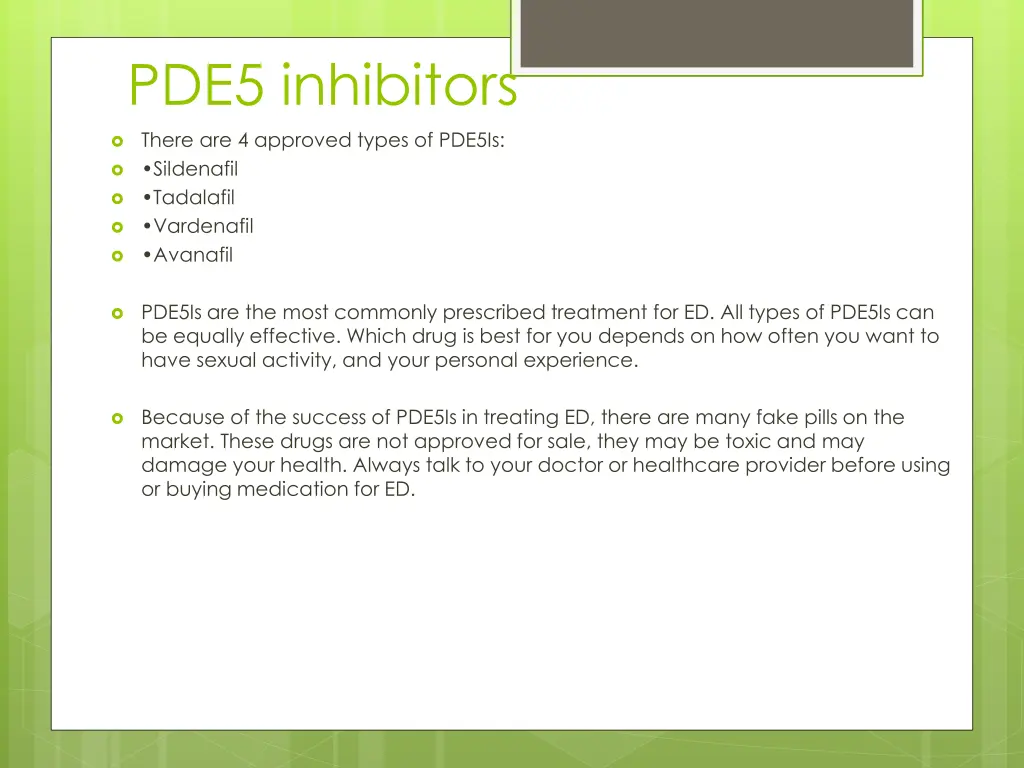 pde5 inhibitors