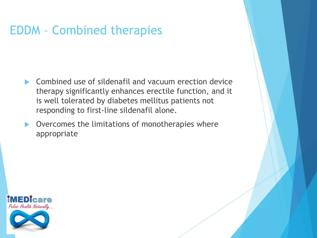 eddm combined therapies