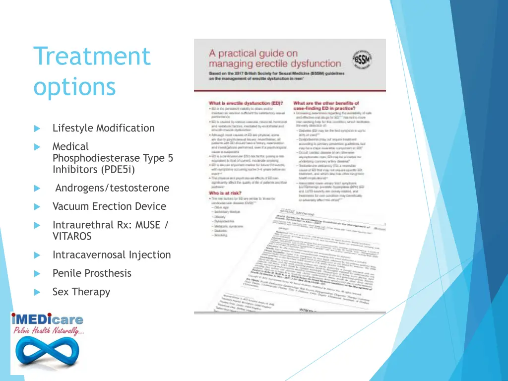 treatment options