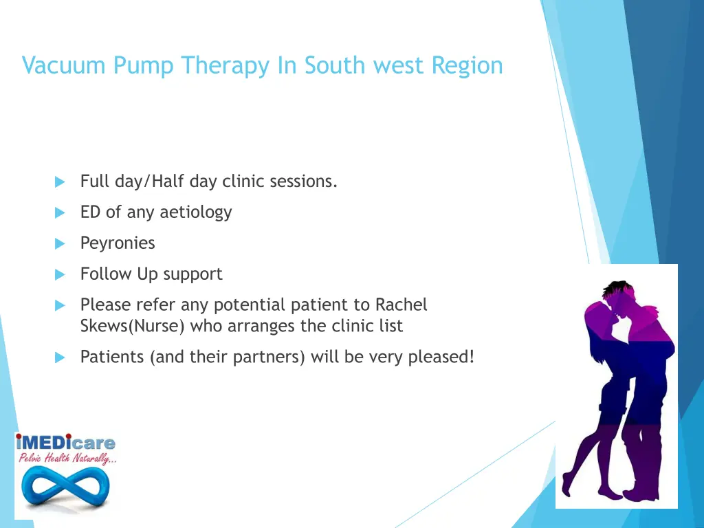 vacuum pump therapy in south west region
