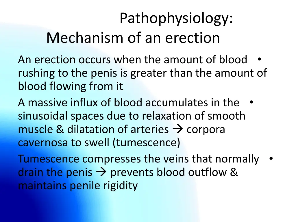 pathophysiology 1