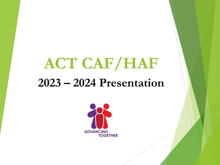 act caf haf 2023 2024 presentation