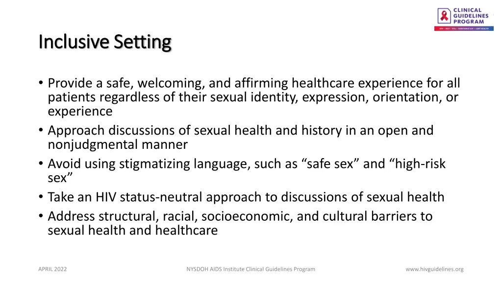 inclusive setting inclusive setting