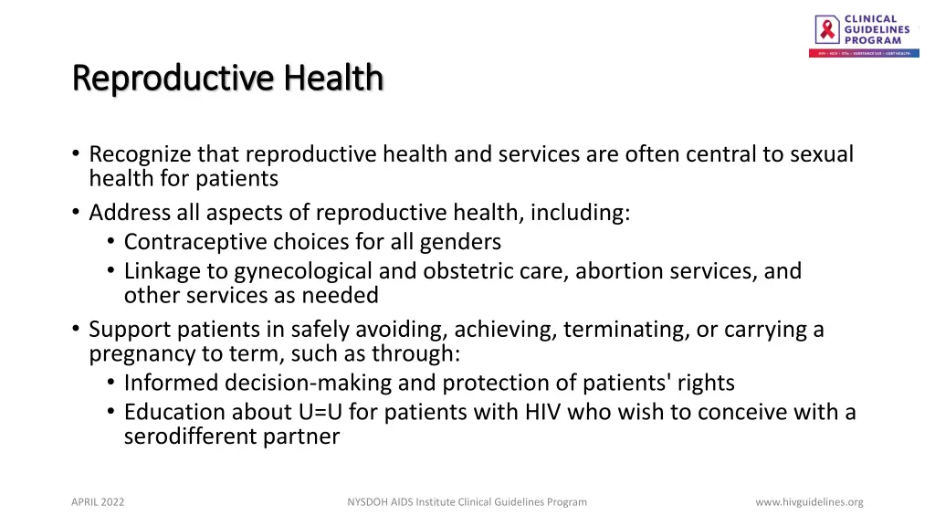 reproductive health reproductive health