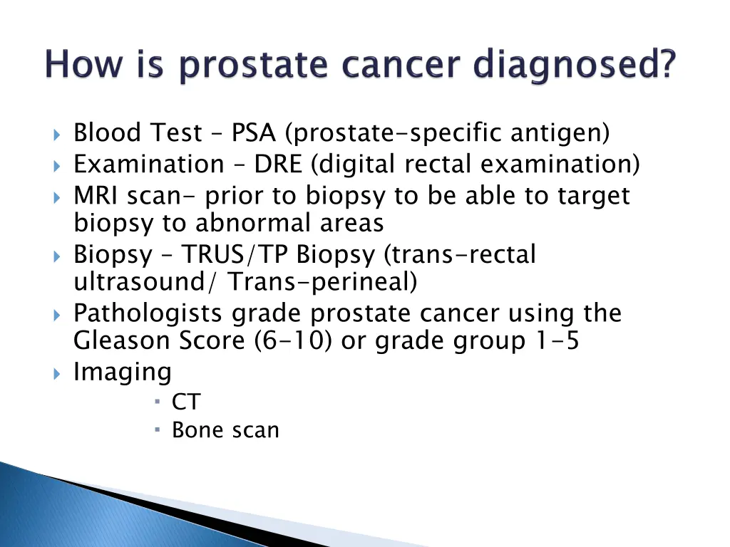 blood test psa prostate specific antigen