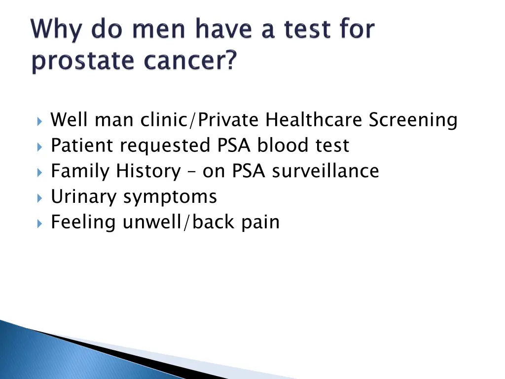 well man clinic private healthcare screening