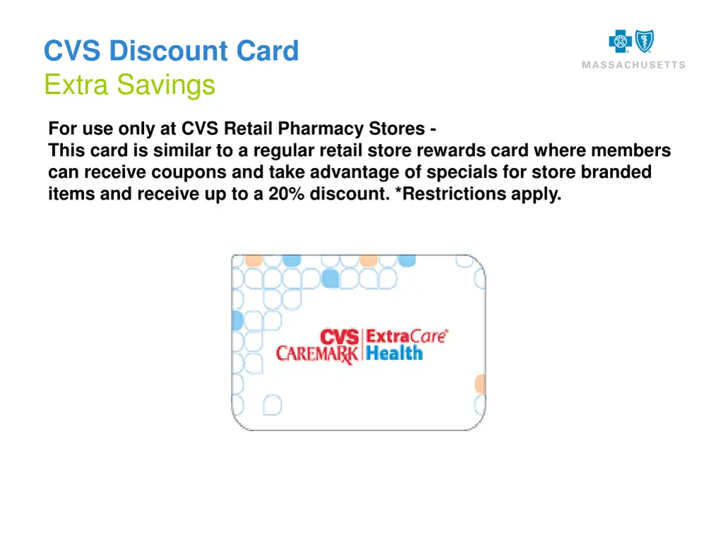 cvs discount card extra savings