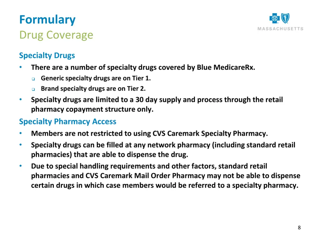 formulary drug coverage 3