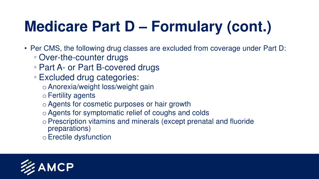 medicare part d formulary cont