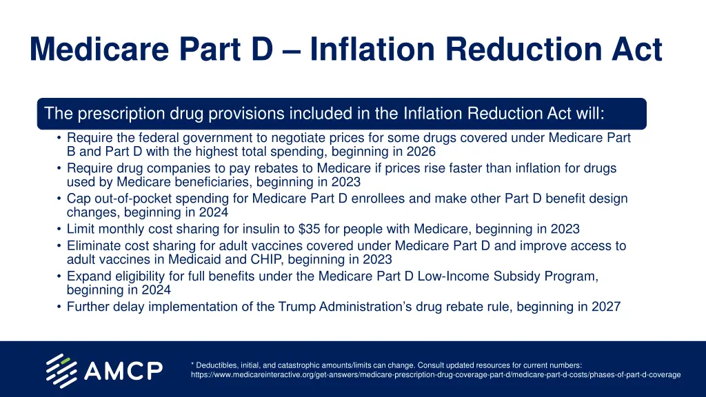 medicare part d inflation reduction act