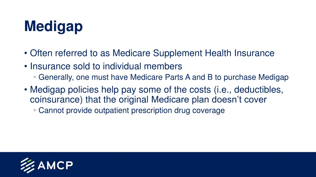 medigap