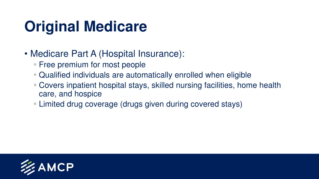 original medicare
