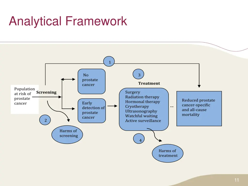 analytical framework