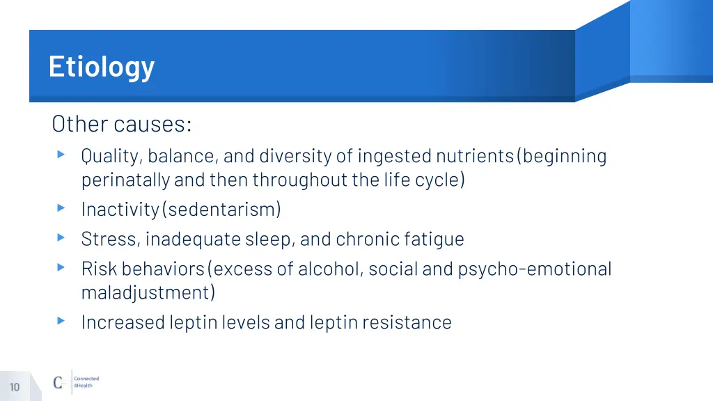 etiology 1