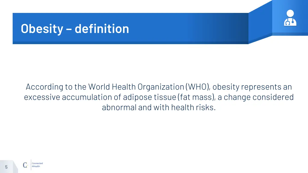 obesity definition 1